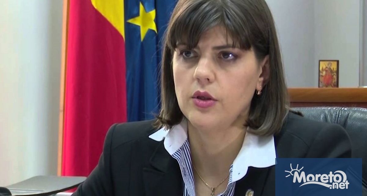 Европейският главен прокурор Лаура Кьовеши пристига на посещение у нас