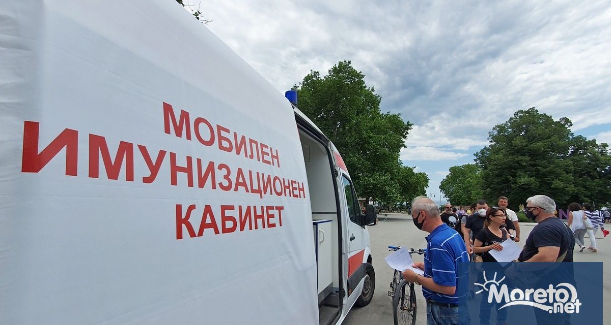 Временен имунизационен пункт срещу Covid – 19 е организиран днес