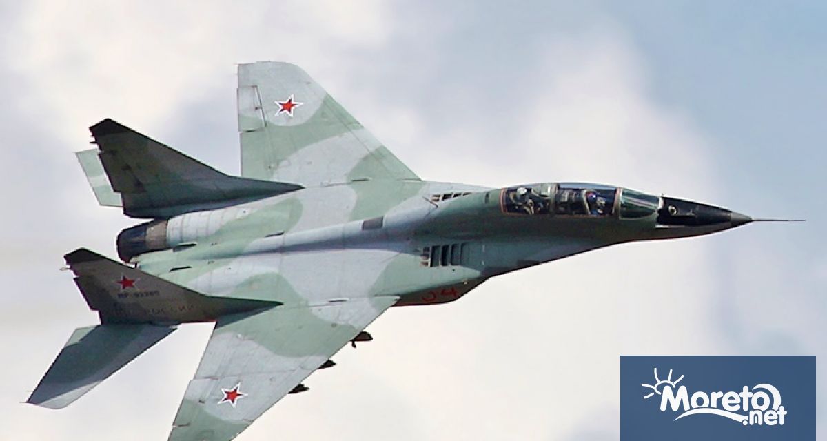 Словакия е предала всички 13 изтребители МиГ 29 които бе обещала