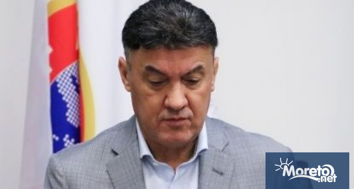 Президентът на Българския футболен съюз Борислав Михайлов е дал показания