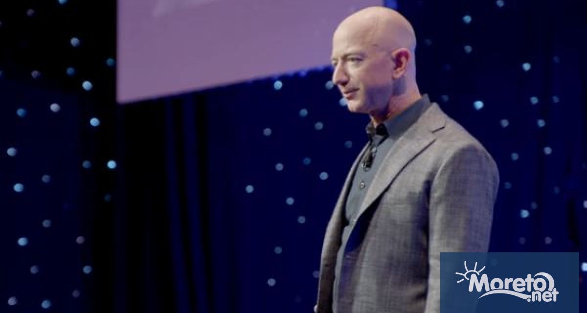 Джеф Безос си върна титлата на най богатия човек в света