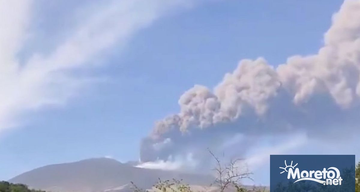 Летището в Катания на италианския остров Сицилия преустанови всички излитащи