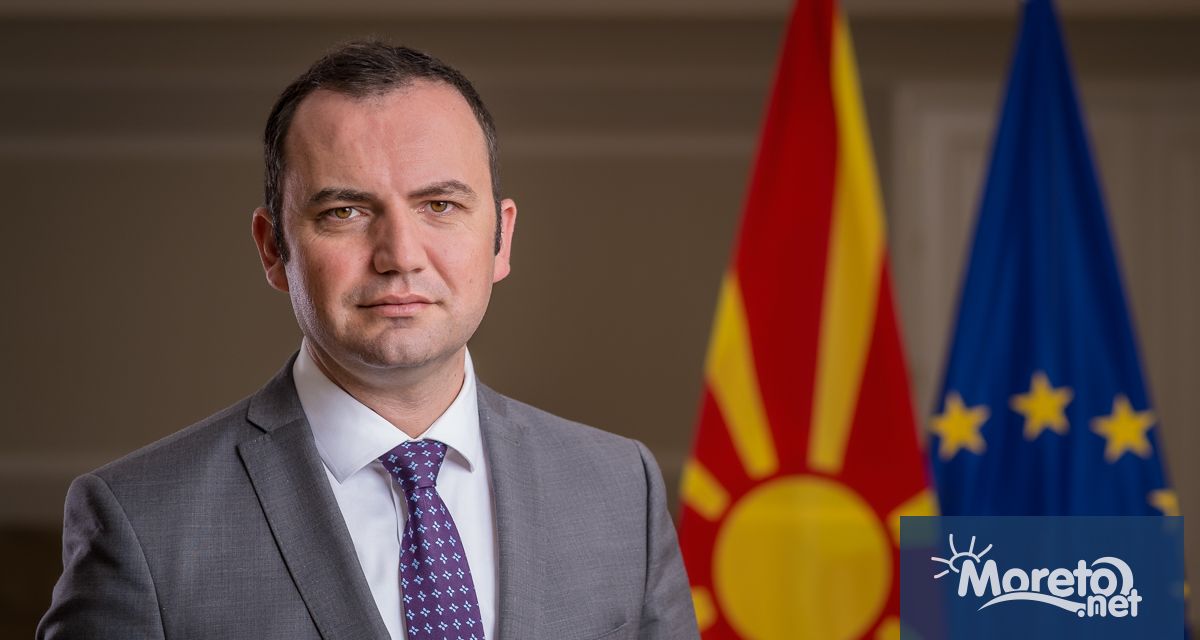 Външният министър на Република Северна Македония Буяр Османи заяви че