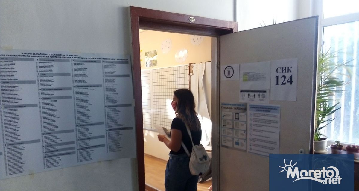 Избирателите в 3 МИР – Варна които имат право на