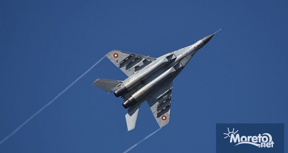 От 10 до 14 юни 2024 г Трета авиационна база