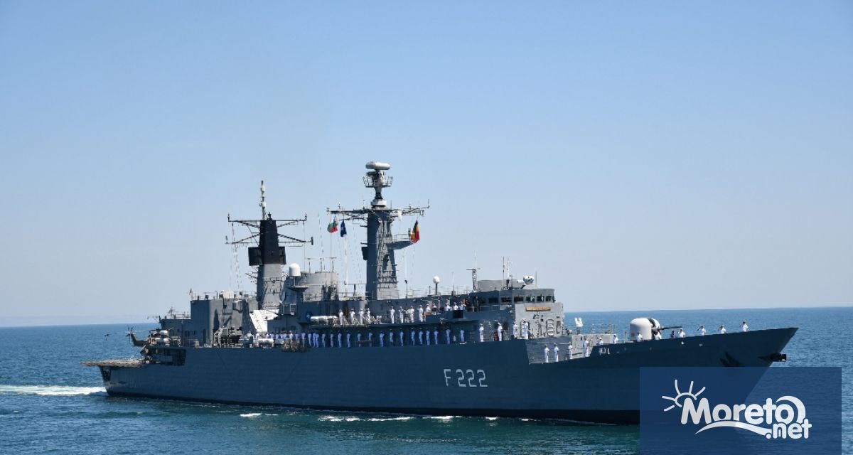 Националното военноморско учение Бриз 2022 с международно участие ще се