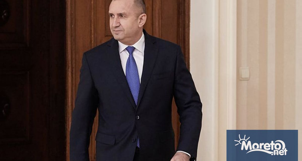 На 15 март президентът Румен Радев ще бъде на работно
