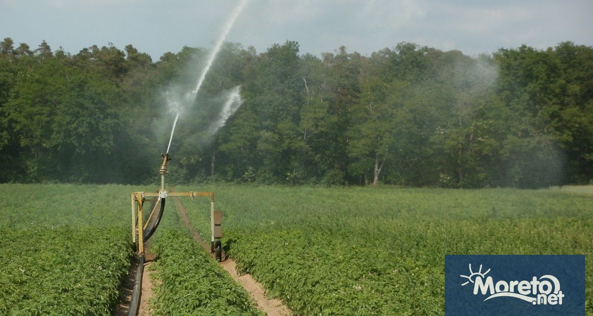 Правим всичко възможно за възстановяване на поливното земеделие в България