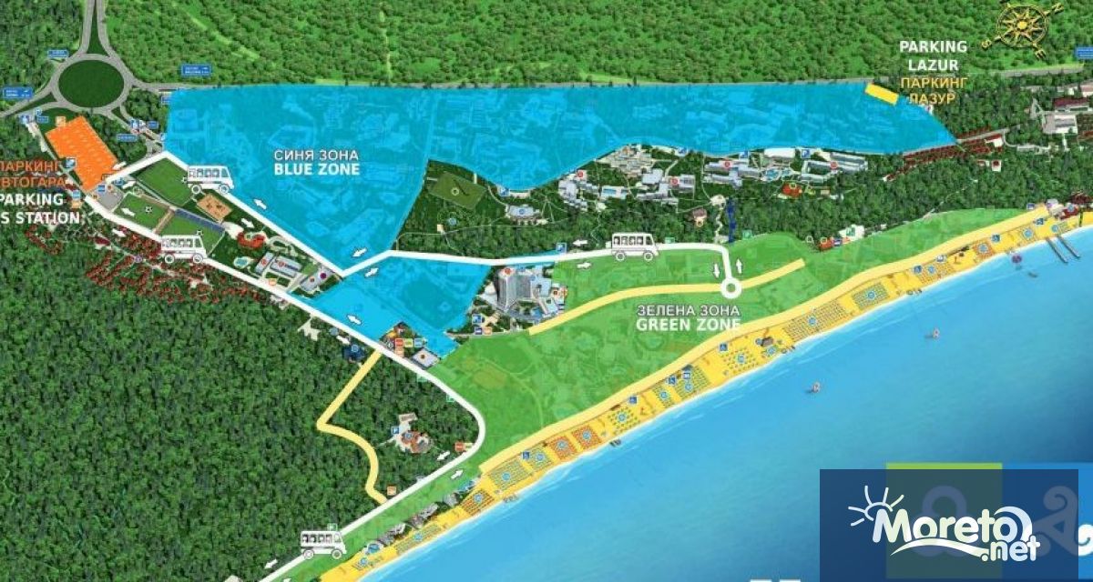 Ваканционно селище Албена отлага въвеждането на правилата за платено паркиране