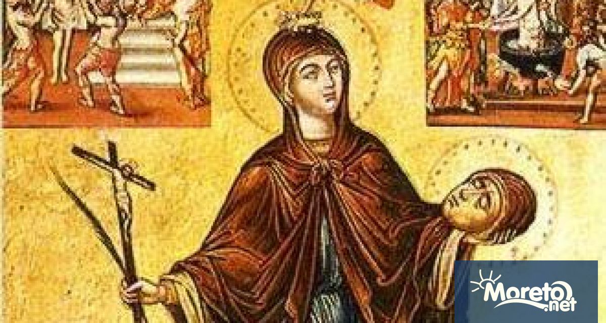 Църквата почита днес света преподобна мъченица Параскева Римлянка Имен ден