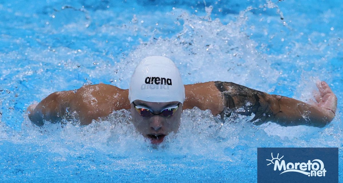 Антъни Иванов взе участие в първия ден на държавното лично