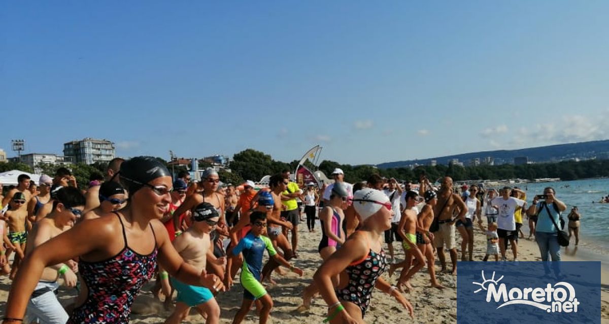 Шестото издание на масовото плуване 1000 х 1000 ще се