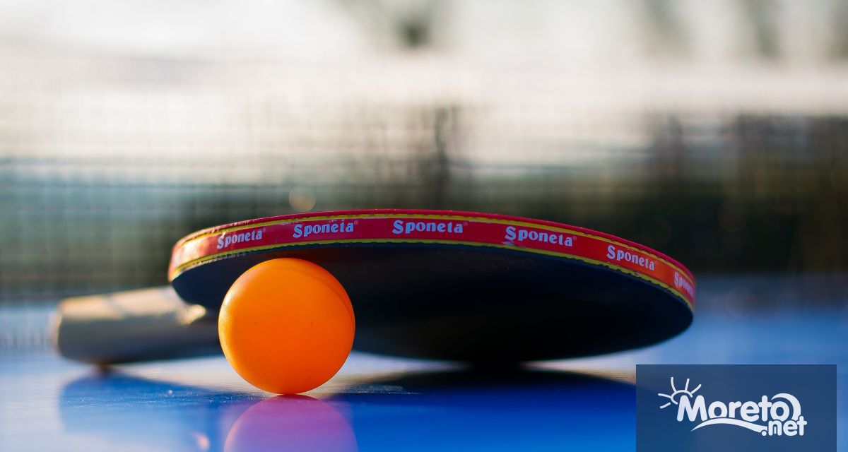 Традиционният международен турнир за подрастващи по тенис на маса Млади