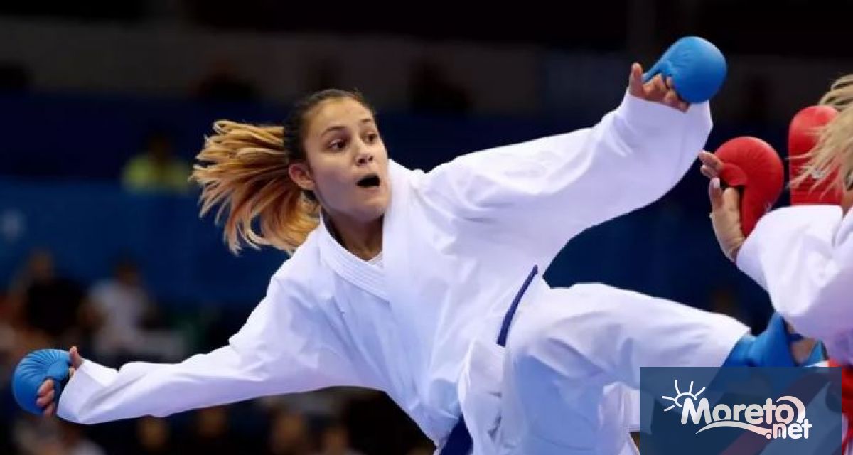 Олимпийската шампионка от Токио 2020 Ивет Горанова спечели златния медал