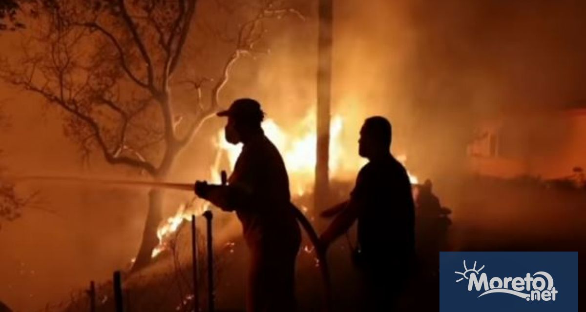 Мащабните горски пожари в Гърция са почти овладени на този