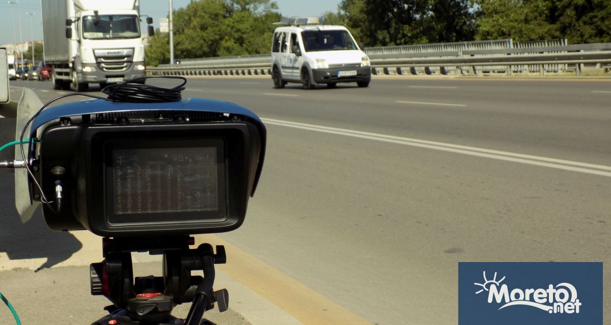 Пътна полиция получи днес 20 нови преносими камери за скорост