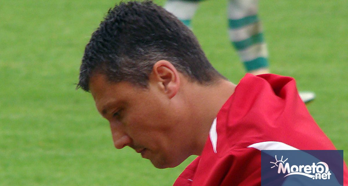 Легендата на националния отбор и ЦСКА Любослав Пенев е приет