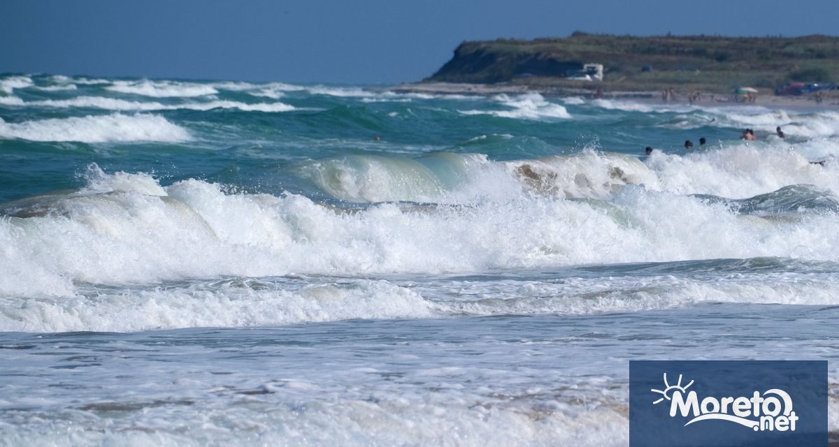 След всяка буря морето е замърсено с отпадъци което не