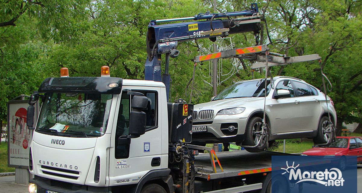 Репатрираните коли заради неправилно паркиране в града за първите шест