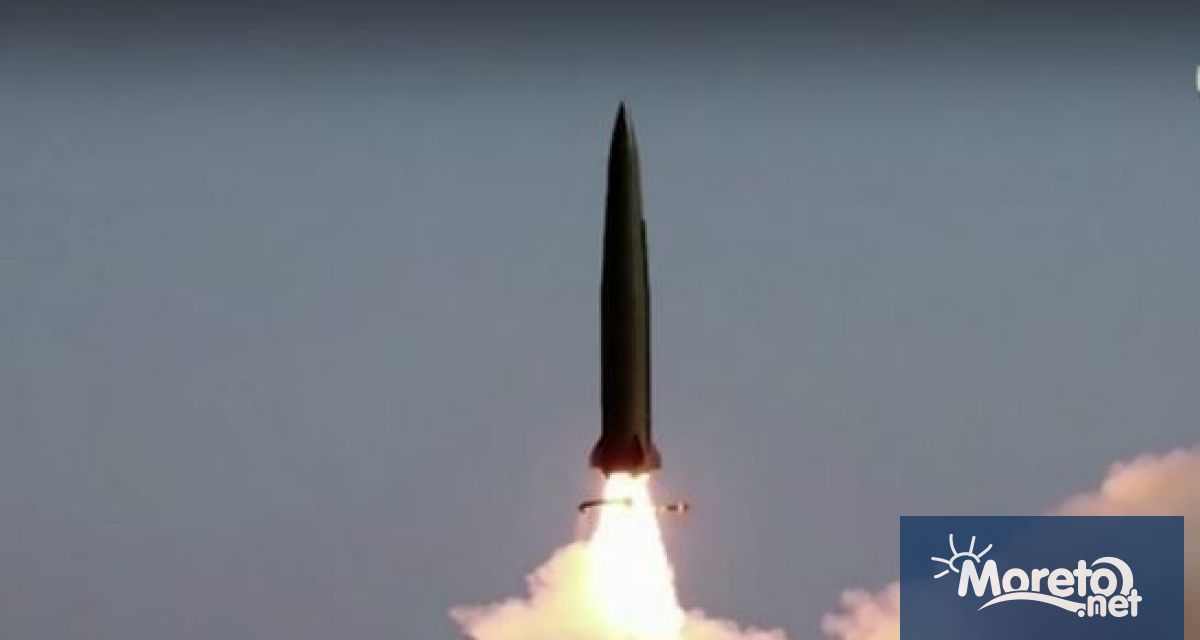 Северна Корея е изстреляла поне една балистична ракета към Японско