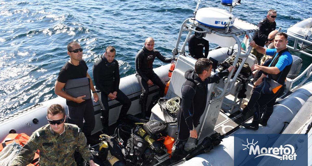 За трета поредна година България е домакин на водолазното учение