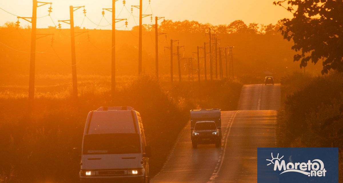 СЪСТОЯНИЕ НА АВТОМАГИСТРАЛИТЕ АМ Тракия Област Бургас Движението в участъка от км