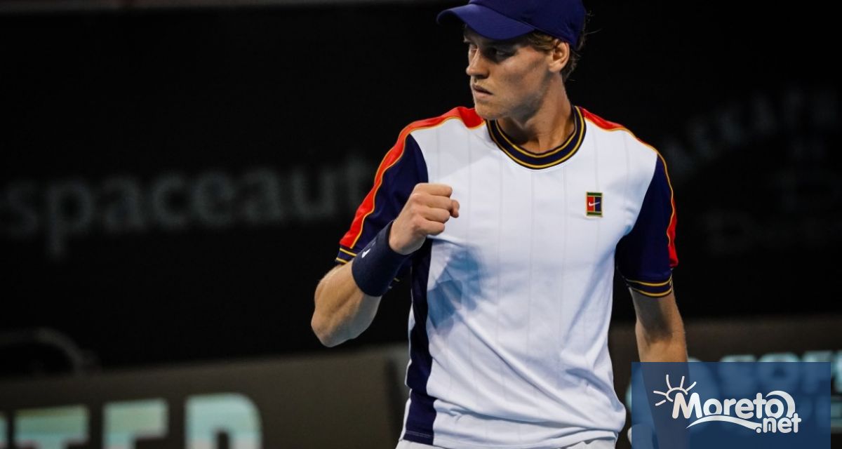 Италианецът Яник Синер спечели титлата на Финалния турнир на Асоциацията