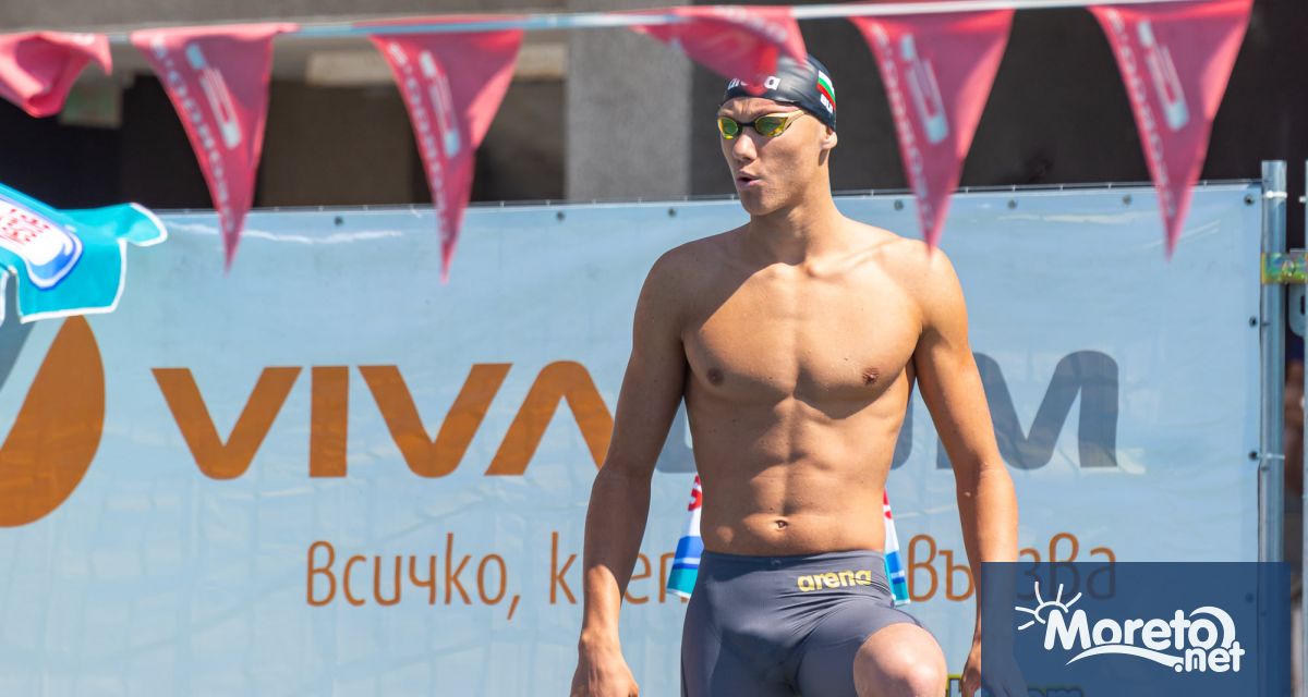 Асът на плувния шампион на България ПСК Черно море –