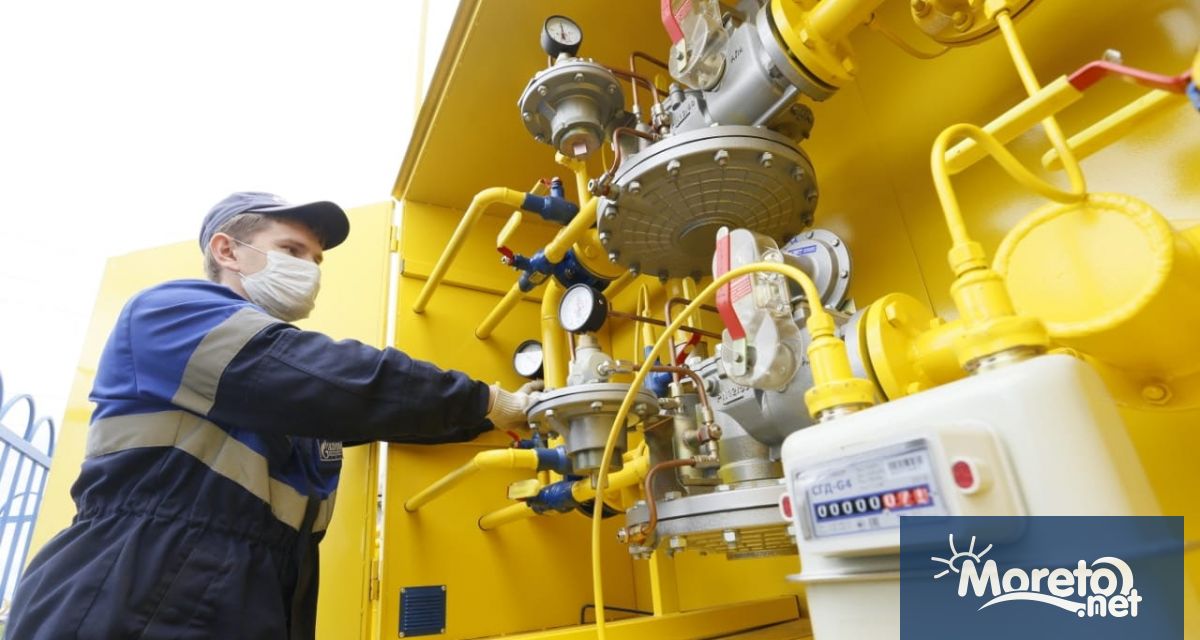 Газпром съобщи че е спрял напълно доставките на газ за