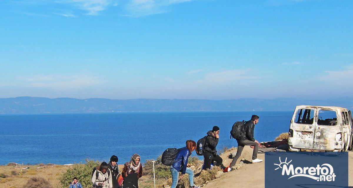 Гръцката брегова охрана залови 14 нелегални мигранти на остров Сими