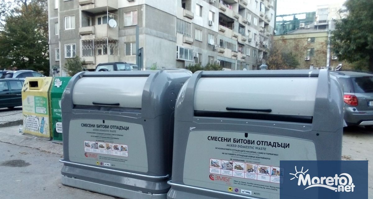 Над 50 от новите контейнери във Варна са умишлено увредени