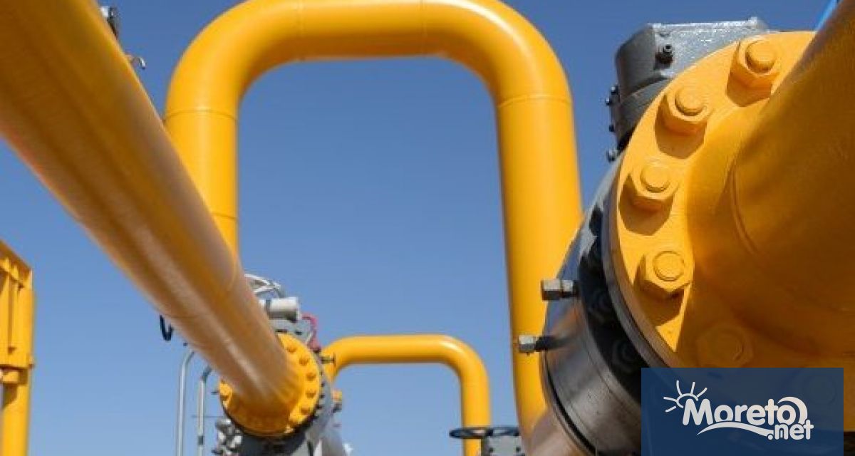 Нови данни показват, че транзитът на газ през българския газопровод