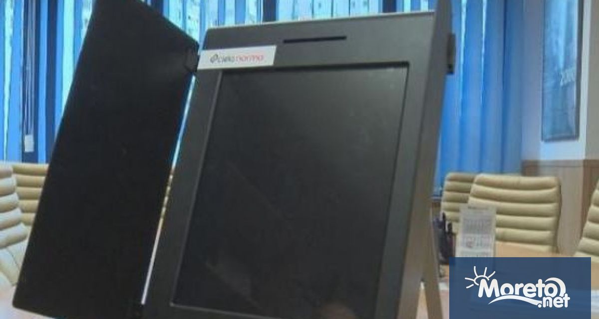 Централната избирателна комисия даде разрешение на МВР транспортирането на машините