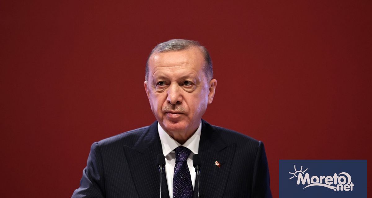 Президентът на Турция Реджеп Тайип Ердоган обеща да възстанови районите