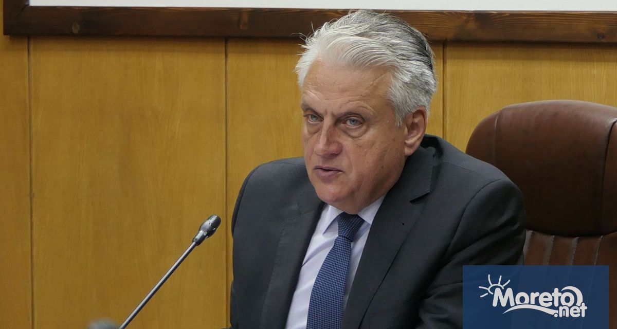 Министърът на вътрешните работи Бойко Рашков обяви че се води