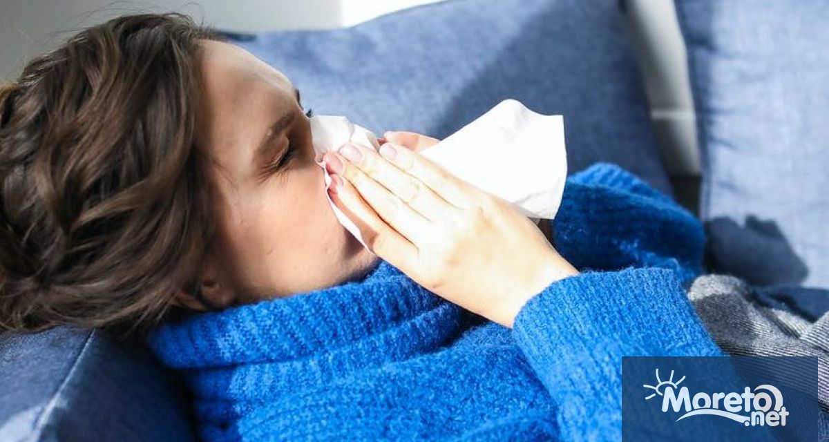 Растат нивата на заболеваемостта от грип и ОРЗ в областта.