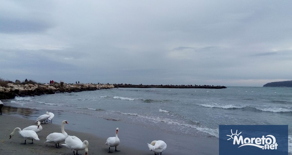 По Черноморието ще бъде предимно облачно Преди обяд на места