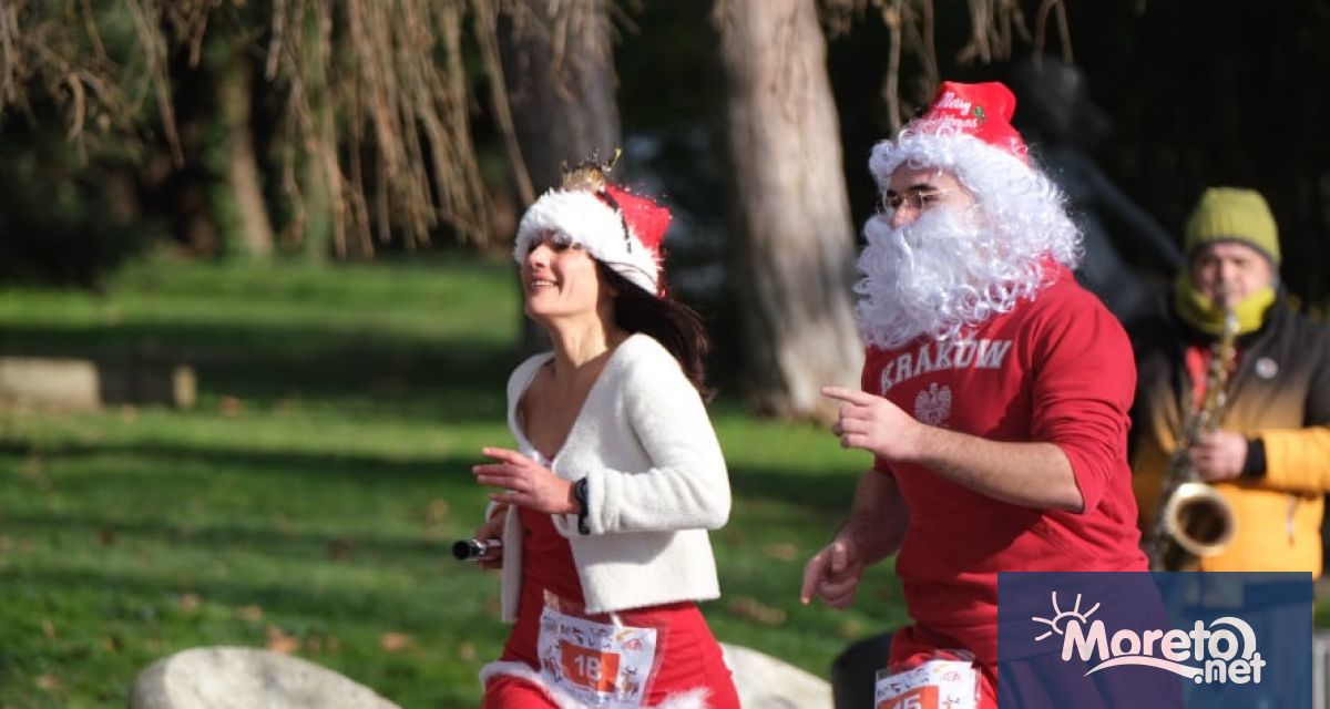 Щафетно коледно карнавално бягане с награди и брънч парти ще