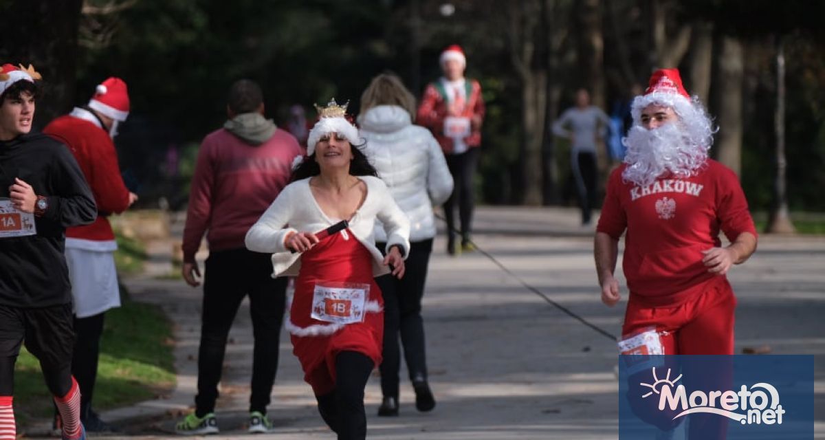 Традиционното щафетно коледно карнавално бягане във Варна ще се проведе