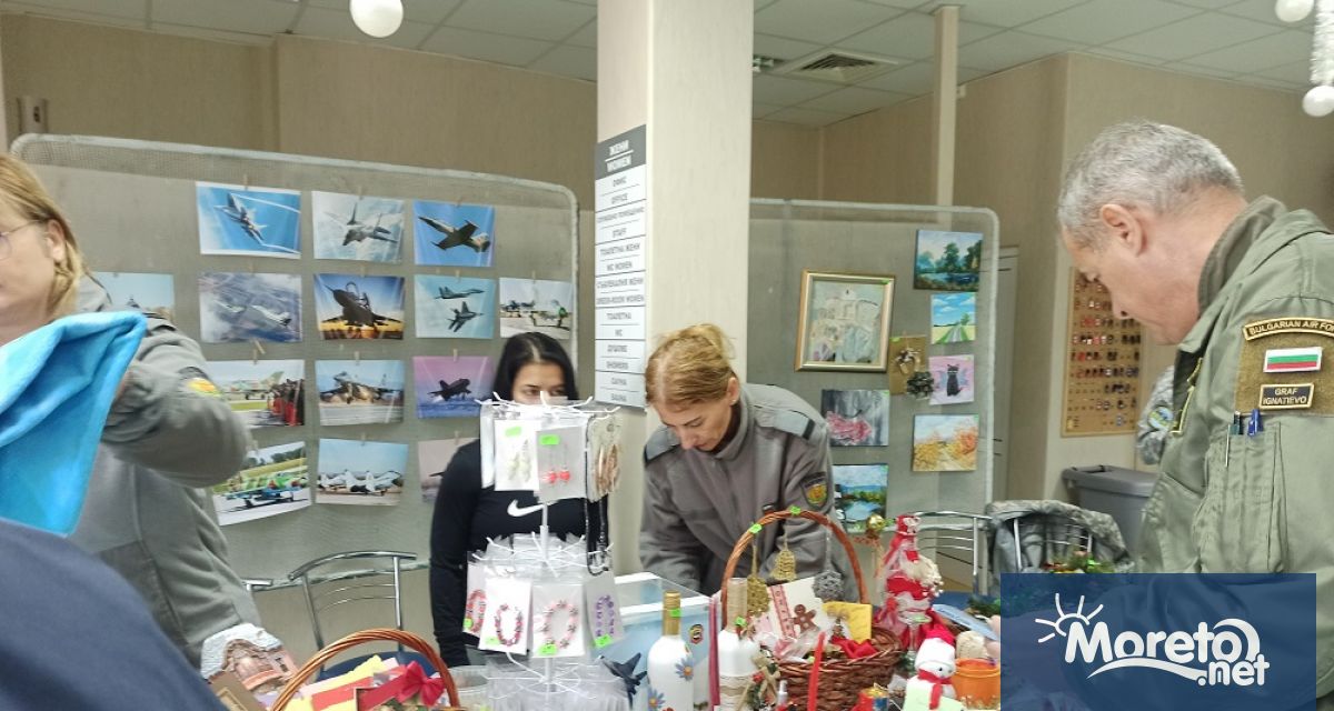 По традиция в навечерието на коледните и новогодишните празници военнослужещите