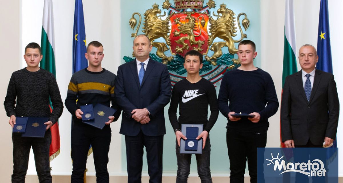 Вие не само дадохте пример за гражданска доблест но и