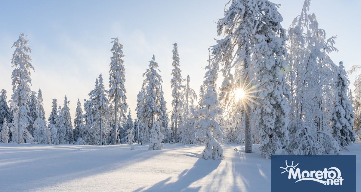 Най ниските температури през декември у нас ще бъдат между минус