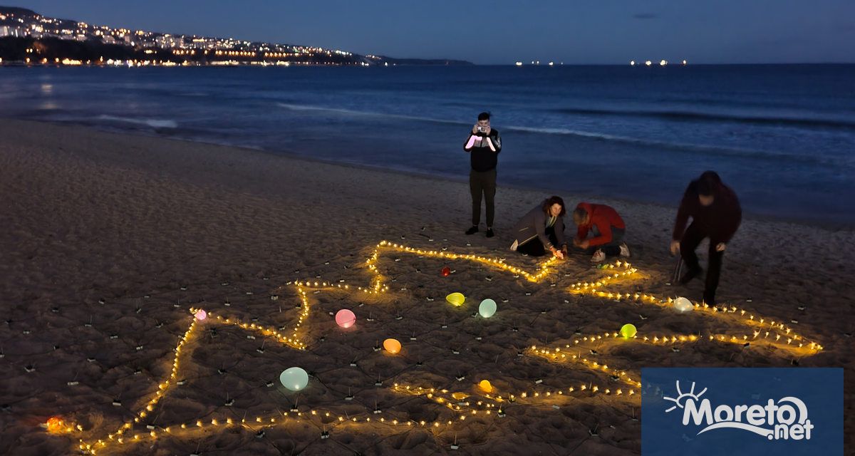 За трета поредна година талантливи фотографи от Варна реализираха светеща