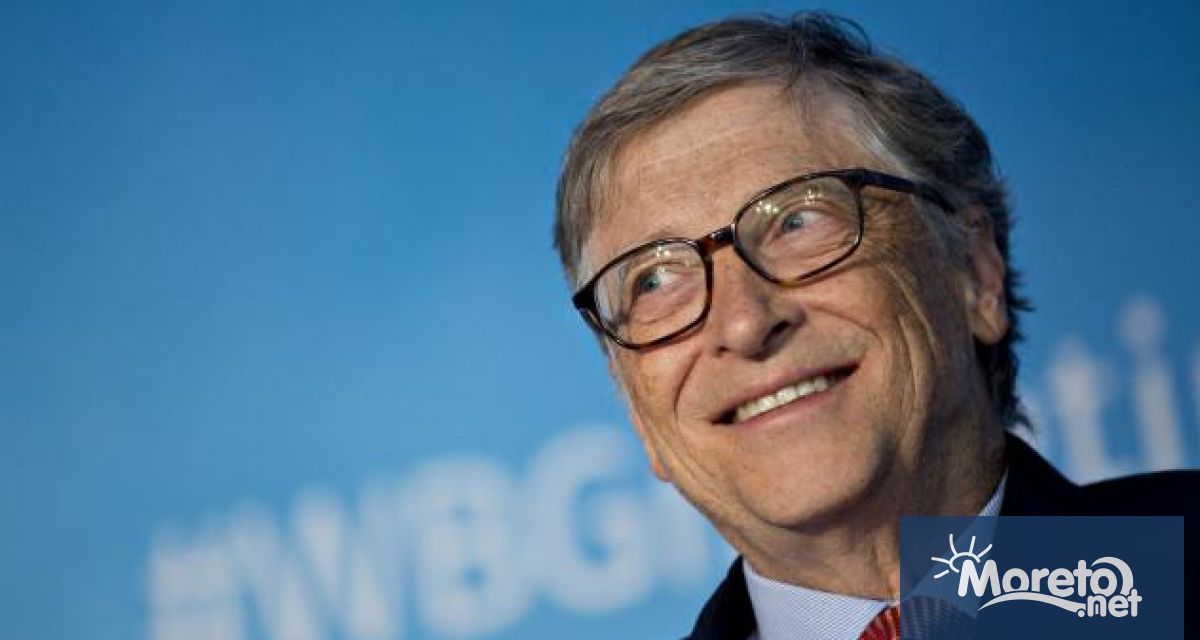 Мултимилиардерът Бил Гейтс е до такава степен оптимист че COVID 19