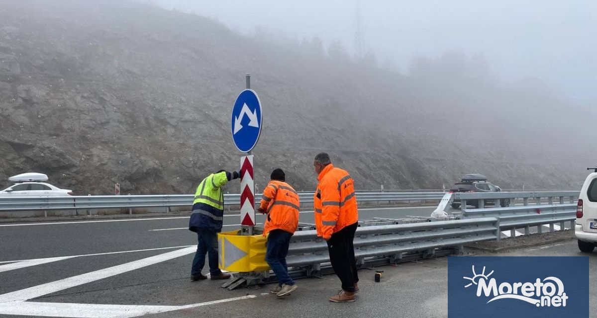 Шофьорът на автобуса който катастрофира на магистрала Струма запали се