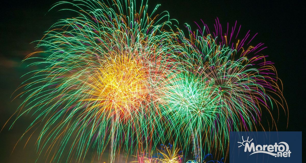 Според изкуствения интелект употребата на фойерверки в България ще затихне