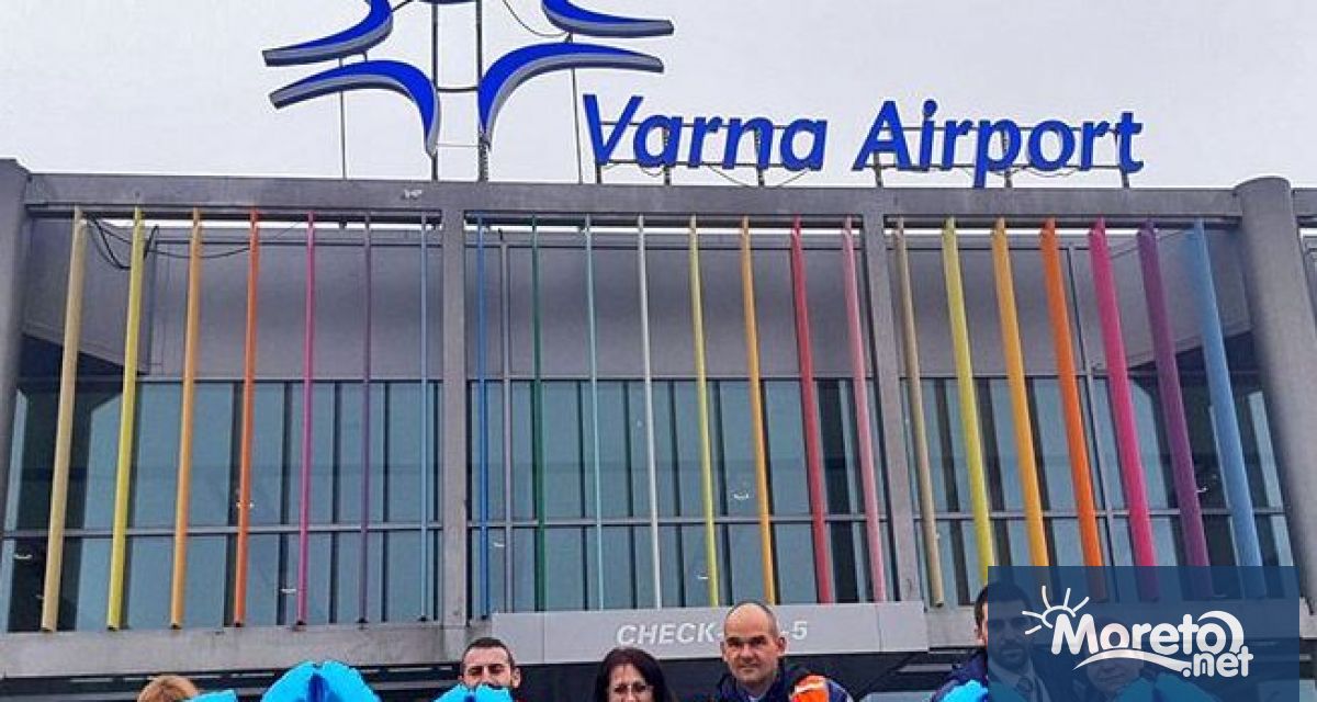 Летище Варна посрещна и изпрати повече от 1 000 000
