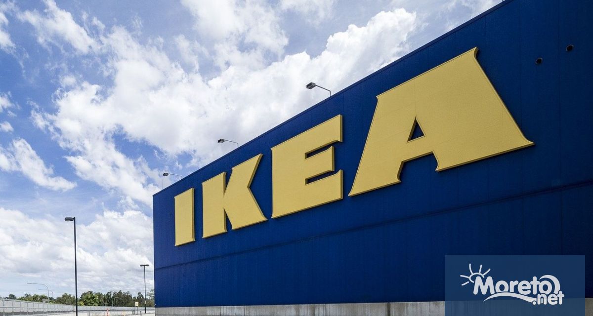 ИКЕА ще увеличи цените на стоките в магазините си средно