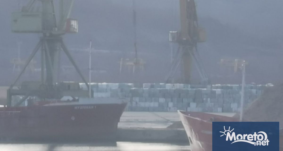 5000 тона боклук за горене от Англия са разтоварени на