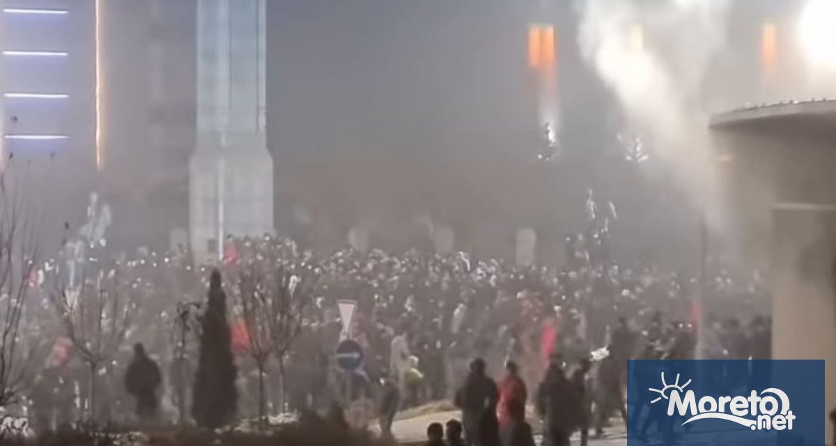 Казахстанската полиция съобщи за десетки елиминирани протестиращи в бившата столица